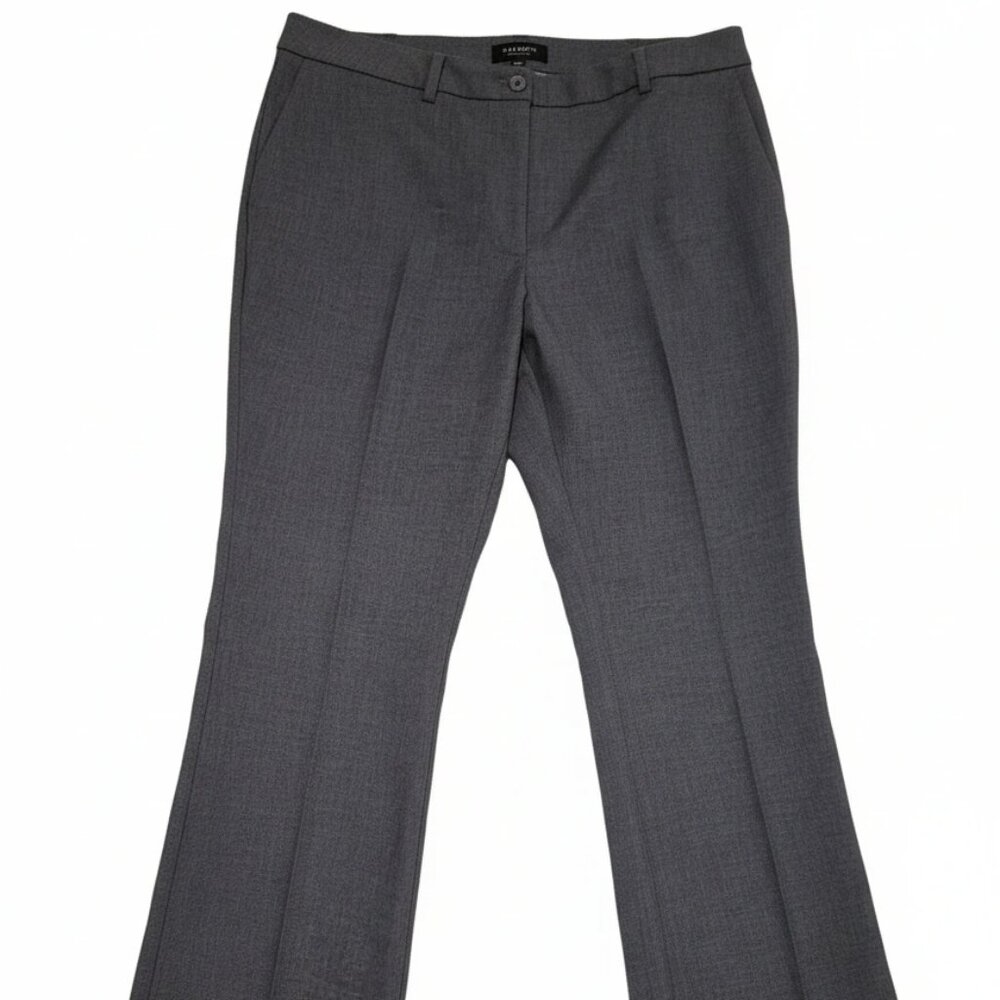 Talbots Women's Gray Raleigh Trousers Size 16WP